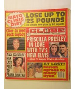 ELVIS PRESLEY Magazine GLOBE Feb 13, 1990 Farrah CHER Ava Gardner [Y59Vb6j] - £9.56 GBP