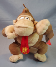 Donkey Kong Nintendo Super Mario Bros Plush Toy Good Stuff Licensed 2020 9 in - $12.82