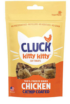 Etta Says! Kitty Kitty 100% Freeze Dried Cat Treat Chicken w/Catnip 1ea/0.75 oz - £4.70 GBP