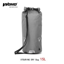Woho Bikepacking Ultralight Fork Bags,Full Waterproof Cycling Bicycle Bags For M - £165.29 GBP