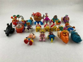 Lot of 20 Collectible Character Toys Action Figures Fraggles Garfield Sesame - £22.06 GBP