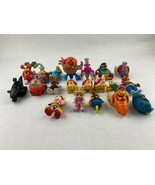 Lot of 20 Collectible Character Toys Action Figures Fraggles Garfield Se... - £22.42 GBP