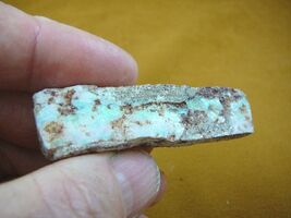 O-240-33) 23.6 grams white green flash Coober Pedy opal specimen stone A... - $39.99