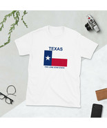 Texas Flag Short-Sleeve Unisex T-Shirt - £19.65 GBP