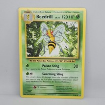 Pokemon Beedrill Evolutions 7/108 Rare Stage 2 Grass TCG Card - £0.77 GBP