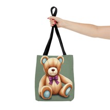 Teddy Bear Tote Bag (AOP) - Medium - £20.02 GBP