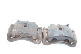 01-10 CHEVROLET SILVERADO 2500HD 6.6L FRONT BRAKE CALIPERS PAIR Q6692 image 6