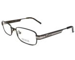 GUESS Kinder Brille Rahmen Gu9062 BRN Brown Rechteckig Voll Felge 47-17-130 - $37.04