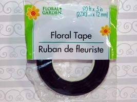Floral Garden Floral Tape 90 ft .5 in Brand New Package - £2.32 GBP