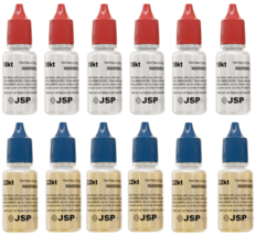 12 Bottles 18K &amp; 22K Gold Jewelry Testing Acid Precious Metals 6 Pack 24... - £25.09 GBP