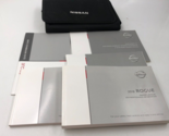 2018 Nissan Rogue Owners Manual Set with Case OEM K04B05057 - $53.99
