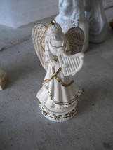 Unique Plastic Enesco Angel Ornament LOOK - $13.86