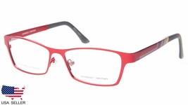 New Prodesign Denmark 1243 c.4031 Red Eyeglasses Frame 53-15-130 B32mm Japan - £53.47 GBP