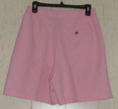 Excellent Womens Izod x-tra Dry Pink Microfiber Short W/ Pockets Size 6 - £18.30 GBP