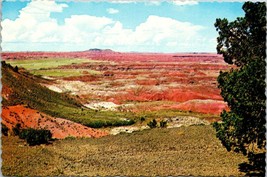 Arizona Colorful Painted Desert Valleys Canyons Vintage Postcard - £7.38 GBP