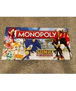 Monopoly Sonic the Hedgehog Collector’s Edition (2012) Brand New Factory... - $173.24