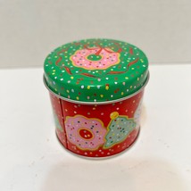 Vintage Christmas Sugar Cookie Scented Candle in Tin Unused 2.5 x 2.25 inch - £10.16 GBP