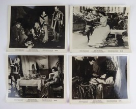 Beauty And The Beast 8x10 B&amp;W Promo Photo Still Lot of 4 Vintage Original 1962 - $14.84