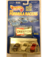 Hot Wheels MINI FORMULA RACERS, 1989 Hot Wheels Special Edition 3 Cars, ... - £13.35 GBP