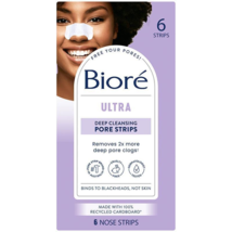 Biore Witch Hazel Ultra Deep Cleansing Pore Strips 6 Pack - $69.10