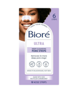 Biore Witch Hazel Ultra Deep Cleansing Pore Strips 6 Pack - $95.18 CAD