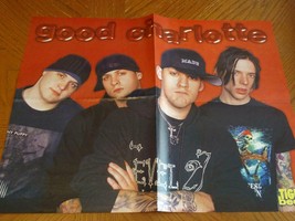 Good Charlotte Chad Michael Murray teen magazine poster clipping pirate ... - $5.00