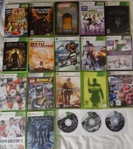 Lot Of 20 Xbox 360 Assorted Games - Untested - £59.75 GBP