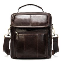 WESTAL Men&#39;s Bag Genuine Leather Crossbody Bags for Men Messenger Bag Men Leathe - £70.27 GBP