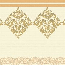 Dundee Deco DDAZBD9447 Peel and Stick Wallpaper Border - Abstract Tan Be... - £18.72 GBP