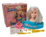 VINTAGE 1976 MATTEL SUPERSTAR BARBIE FASHION FACE MAKEUP BEAUTY CENTER 9827 - £66.33 GBP