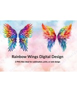 Rainbow Wings Digital Design - €2,57 EUR