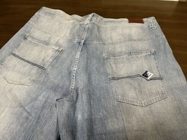 Enyce Men’s Blue Jean Shorts Size 40 Baggy Fit - £39.34 GBP