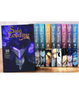 SOLO LEVELING English Manhwa Volume 1-10 by Chugong Full Set DHL EXPRESS - $211.85 CAD