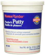 WILLIAM HARVEY 43060 MP3LB Plumbers Putty - $22.24