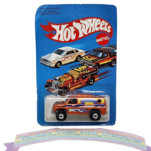 Vintage 1982 Hot Wheels Mattel DIE-CAST Metal Baja Breaker Orange Van # 2022 New - £37.36 GBP