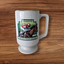 Hollywood Gold Cup Seabiscuit Hollywood Park Mug - $14.85