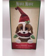 New in box Singing and movement hat light up cheeks Sad Sam dog in box C... - £17.54 GBP