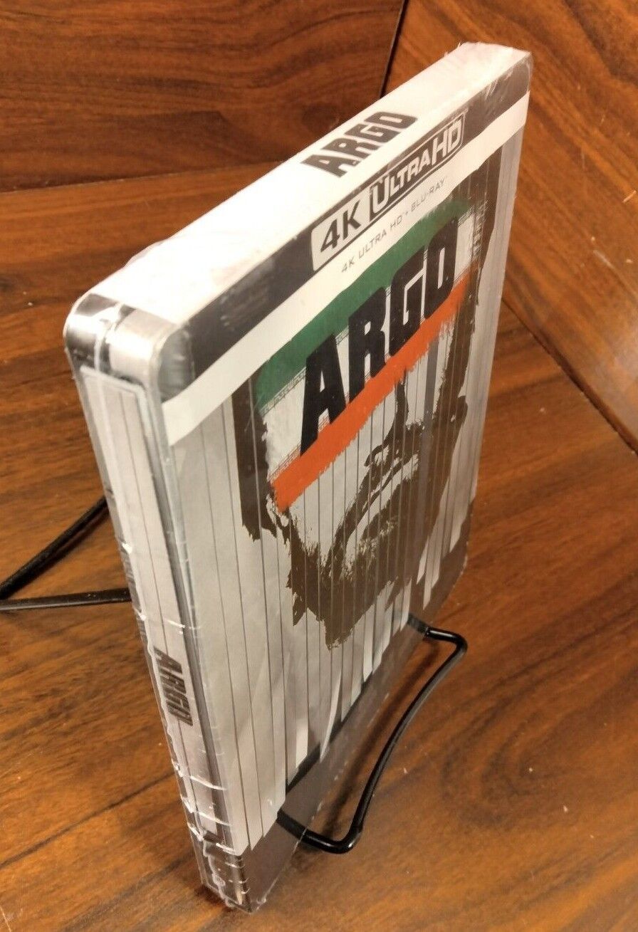 Argo 4K UHD/Blu-ray Steelbook - EU IMPORT - NEW - Free Box w/Tracking Item image 6
