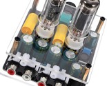 Vacuum Electron Tube Valve Preamplifier, Preamplifier For Phonograph Tubes, - £30.48 GBP