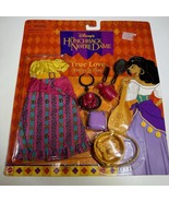 Vintage Mattel Disney Hunchback of Notre Dame True Love Dress N Play #66... - $13.56 CAD