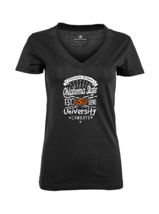 Levelwear NCAA Oklahoma State Cowboys Women Anthem Entice Tee, Medium, B... - $187.07 MXN