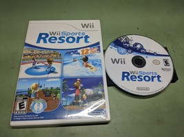 Wii Sports Resort Nintendo Wii Disk and Case - $29.89