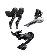 Shimano 105 R7000 3pcs Groupset Front Rear Derailleur Brake Lever Set ROAD - $3,289.91 MXN+