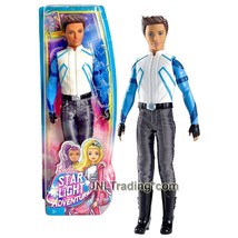 Year 2015 Barbie Star Light Adventure Doll PRINCE LEO DLT24 with Removable Tops - £27.53 GBP