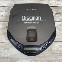 Sony Discman D-171 Car Portable CD Player Tested &amp; Working  Black Gray M... - £19.42 GBP