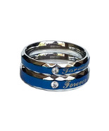 Couples Rings, His and Her Ring, Promise Ring, Engagement Ring, Wedding ... - $13.66 CAD
