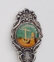Collector Souvenir Spoon Australia Glossop SA Admiral Glossop Memorial Anchor - £4.01 GBP