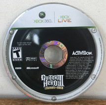 2007 Guitar Hero III Legends Of Rock Xbox 360 Live Video Game Disc - £28.96 GBP