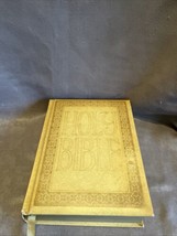 VTG Holy Bible New Catholic Liturgical Bible Large Illustrated 1966 Gold Pages - $19.30