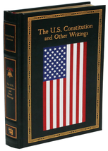 The U.S. Constitution And Other Writings Leather-bound Classics Leather Bound  - £18.66 GBP